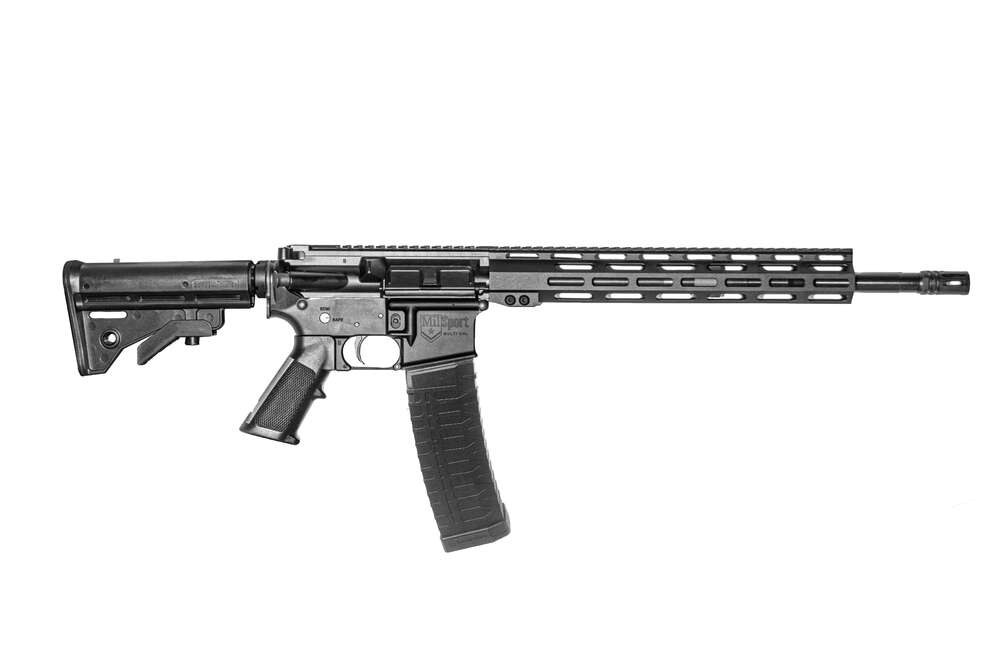 Rifles Long Guns American Tactical Imports 60+1 223Rem|5.56NATO ATI G15MS556ML13M MILSPORT 5.56 13-MLOK 16 60R BLK • Model: 60+1